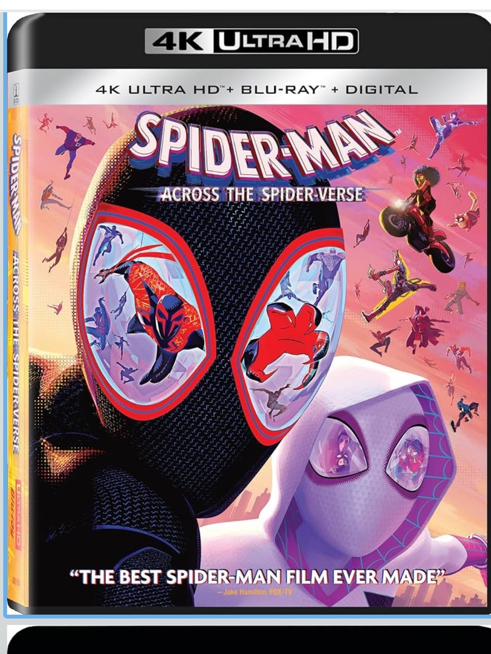 Spider-Man: Across the Spider-Verse - 4K + Blu-ray + Digital.  NIB.